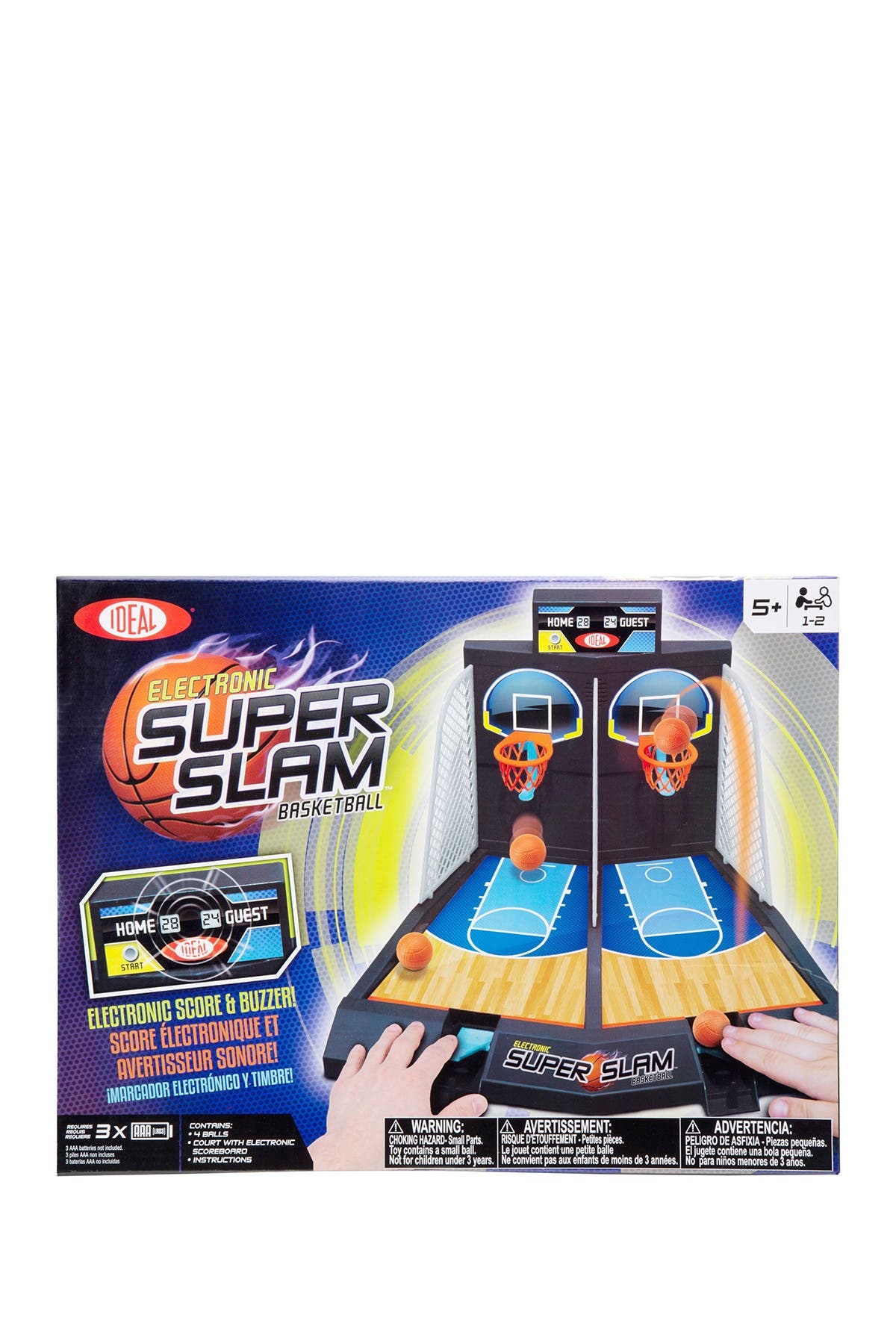 electronic super slam basketball