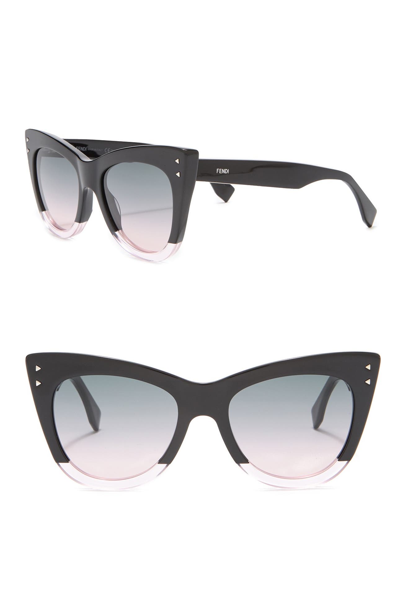 FENDI Cat Eye 52mm Sunglasses Nordstrom Rack
