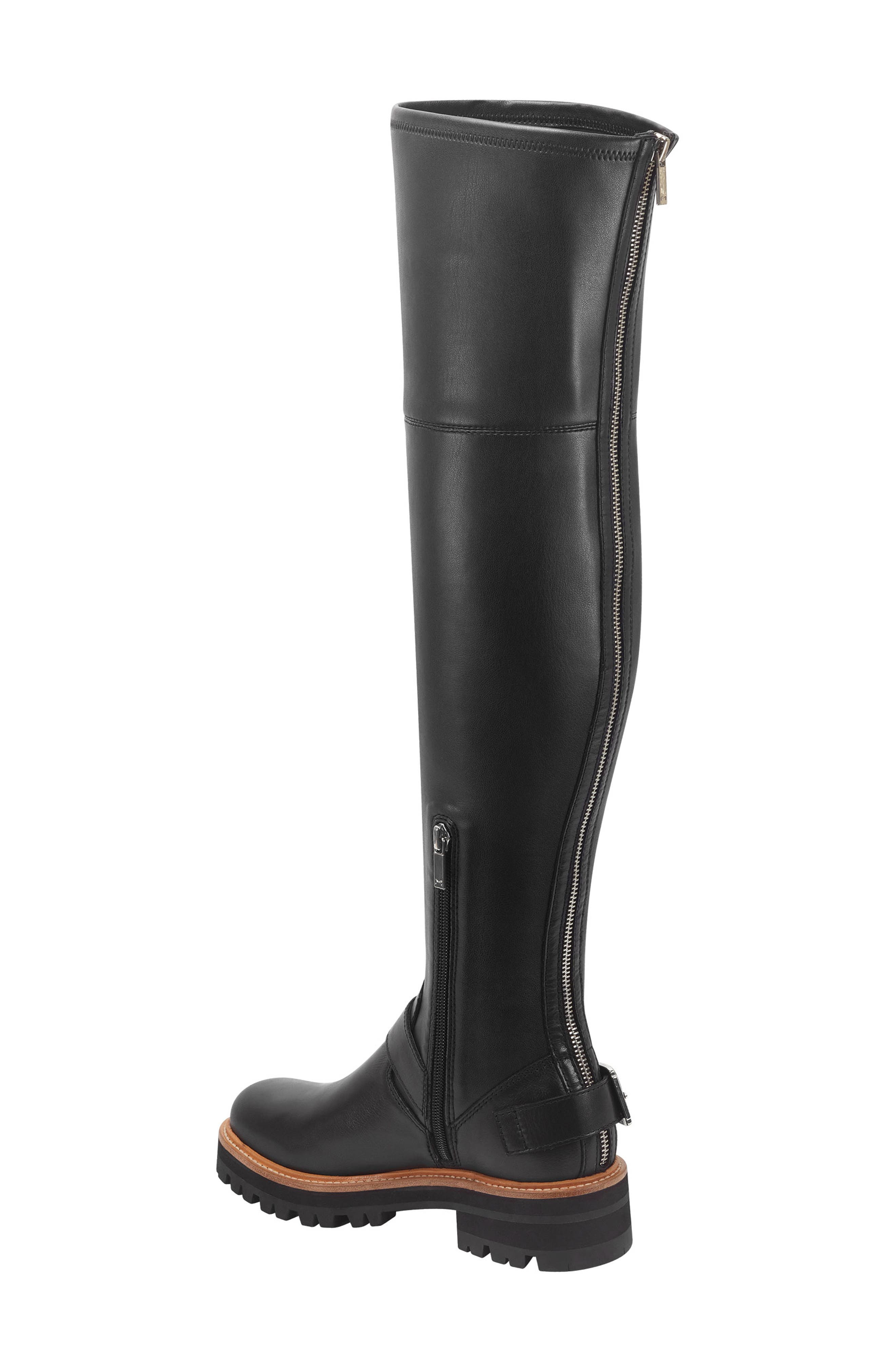 knee high boots narrow calf width
