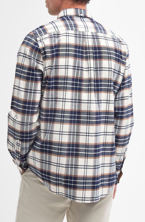 BARBOUR BARBOUR PORTDOWN TAILORED FIT PLAID BUTTON-DOWN SHIRT 