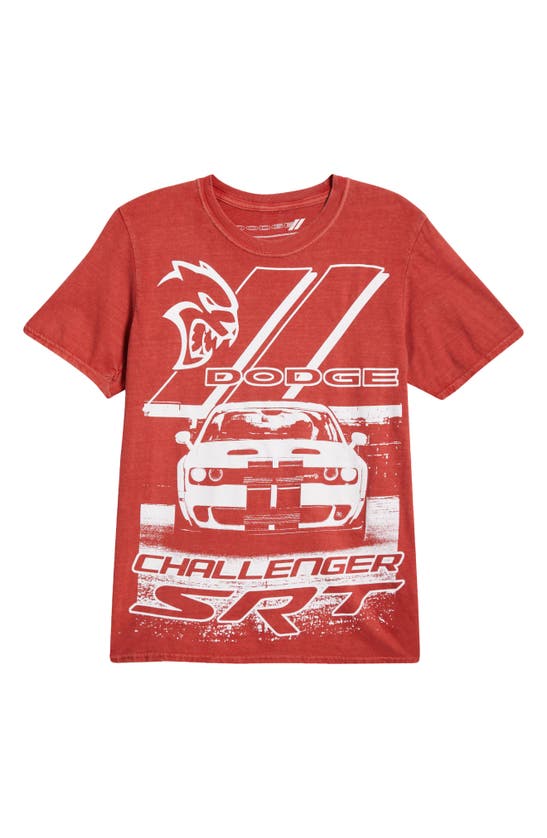 Shop Philcos Challenger Graphic T-shirt In Red