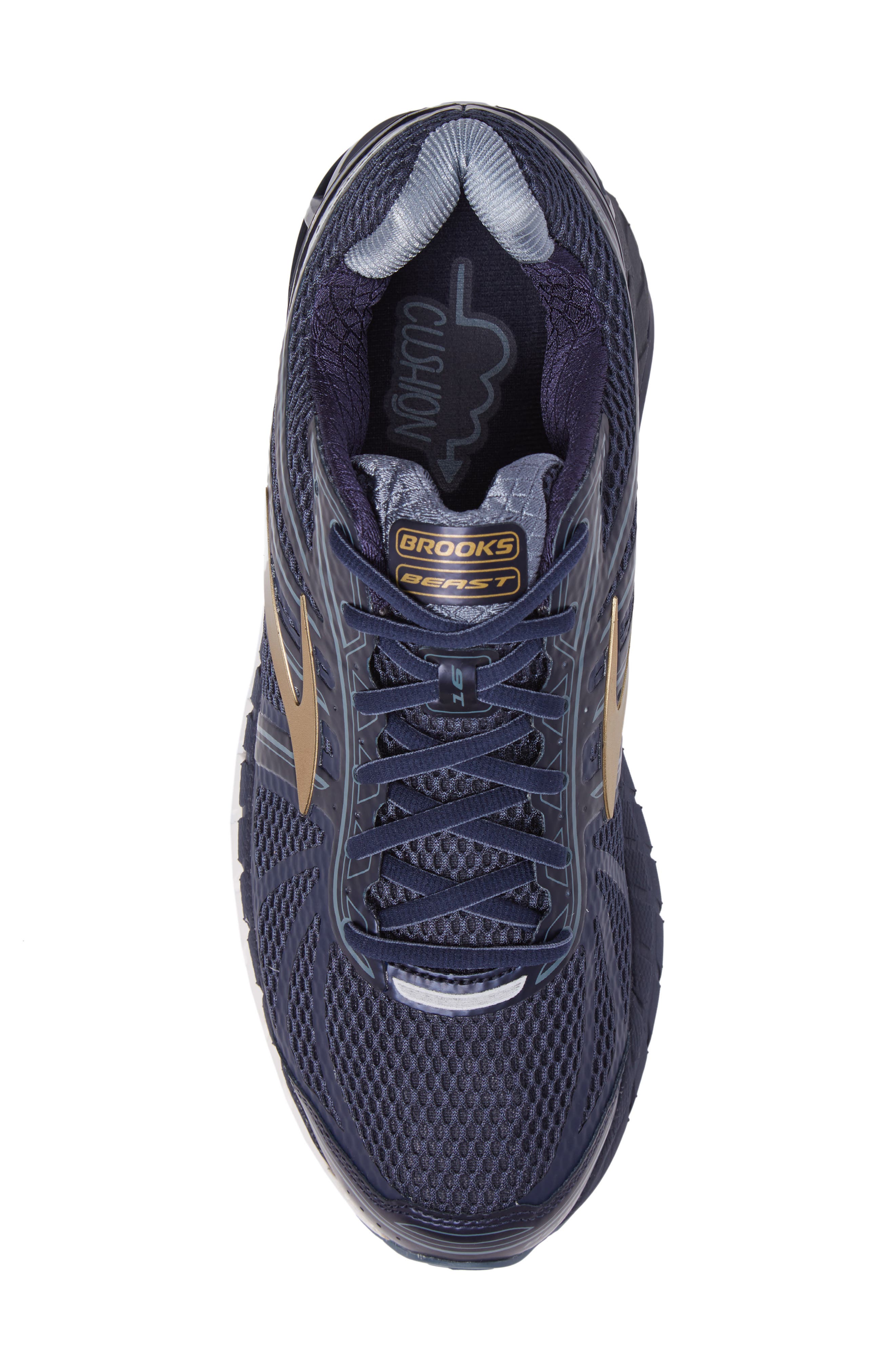 brooks beast 16 purple