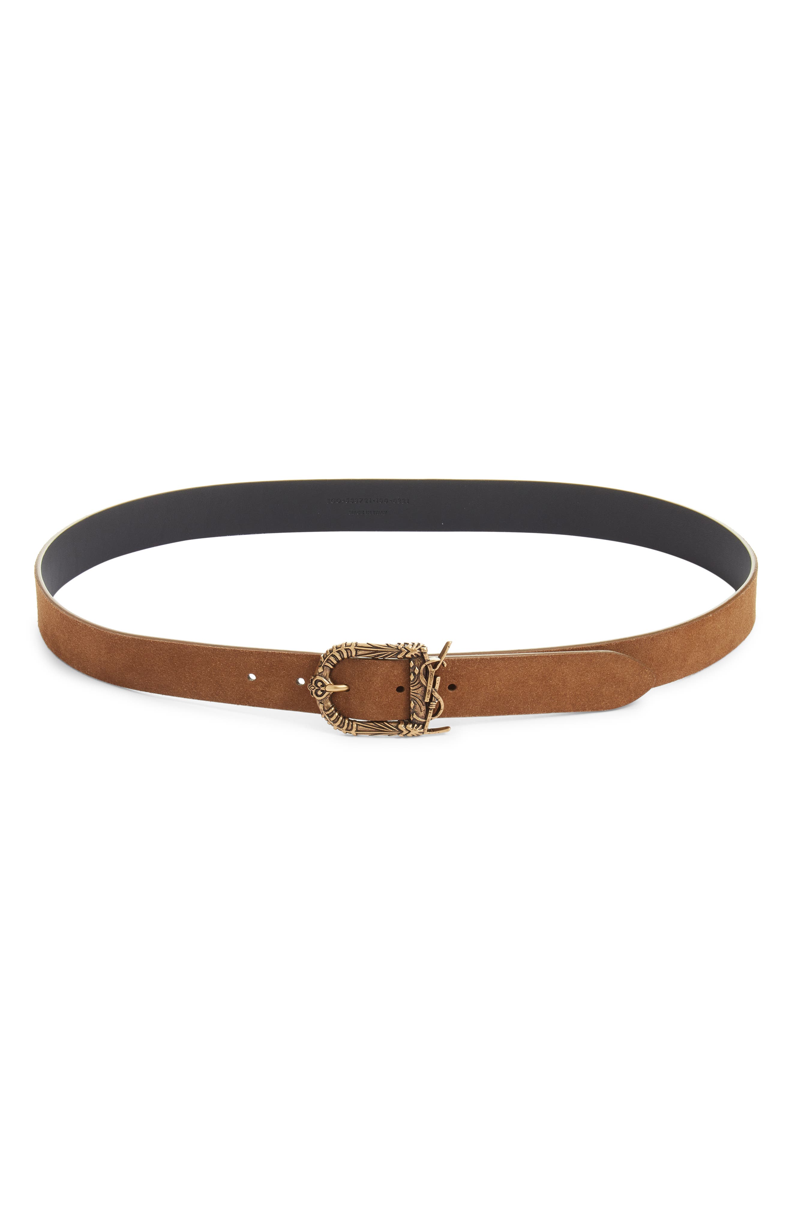 ysl designer belt