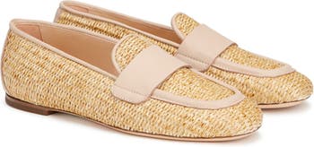 Sheryl Raffia Loafer