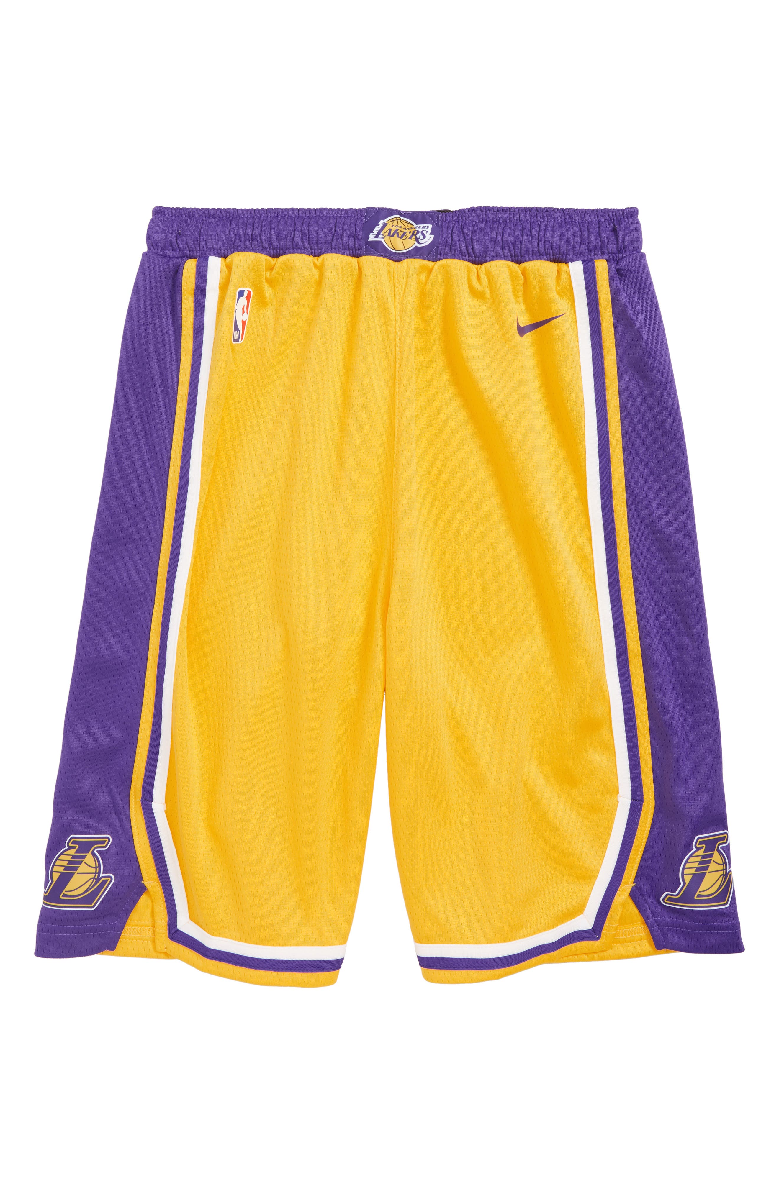 lakers basketball shorts