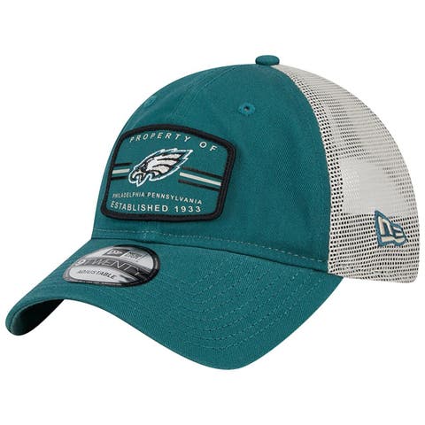 Men's New Era Gray/Midnight Green Philadelphia Eagles Super Bowl