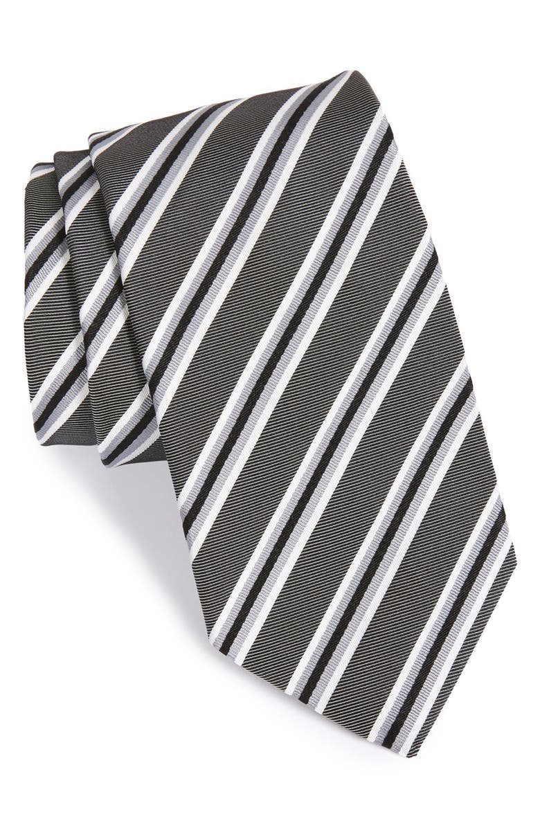 BOSS Stripe Silk Tie | Nordstrom