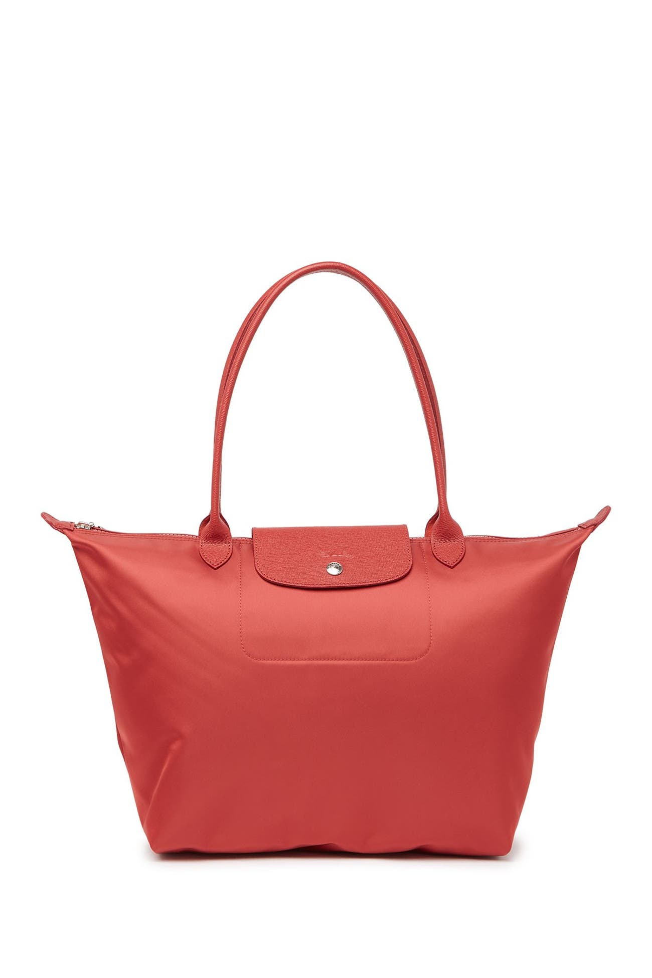 LONGCHAMP Le Pliage Leather Trimmed Shoulder Tote Nordstrom Rack