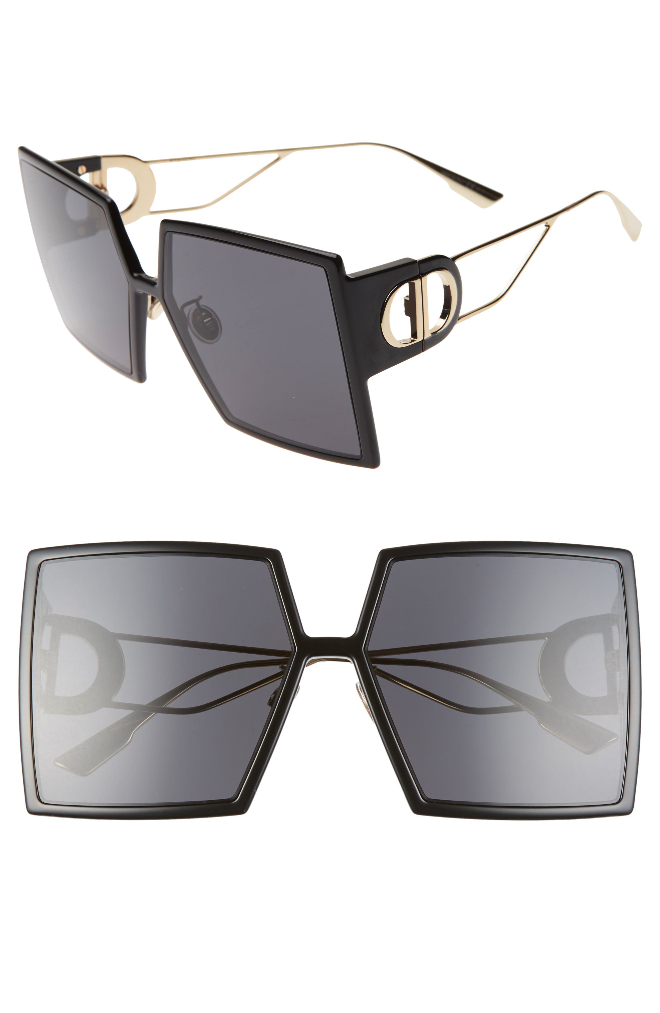 dior square glasses