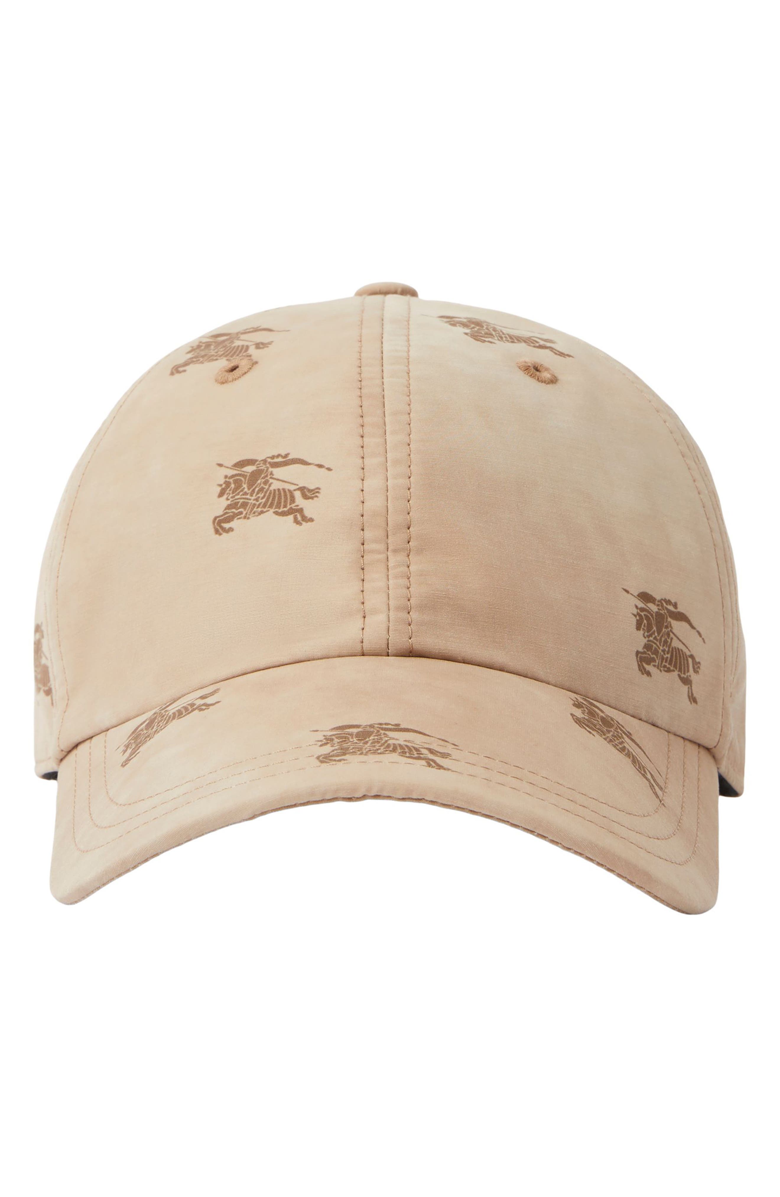 Burberry TB Jacquard Denim Baseball Cap - Farfetch