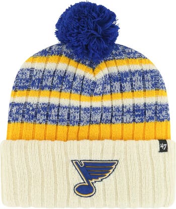 47 St. Louis Blues Blue Classic Franchise Flex Hat