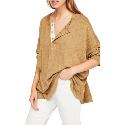 Endless Summer By Free People Sleep To Dream Knit Top, Green