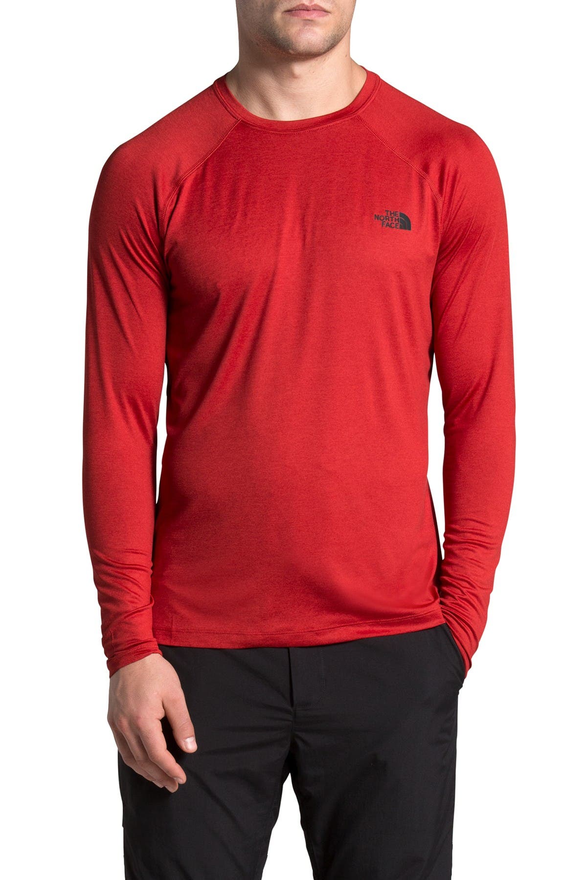 north face hyperlayer long sleeve