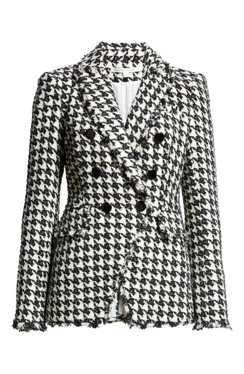 Maison des Copains Baird Tweed Jacket M / Mixed / Checked