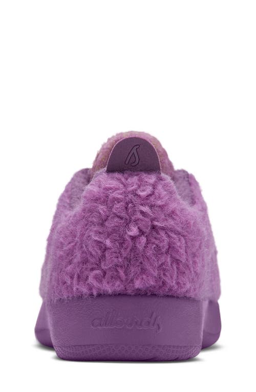 Allbirds Kids' Sm Wool Runner Fluff Sneaker In Purple
