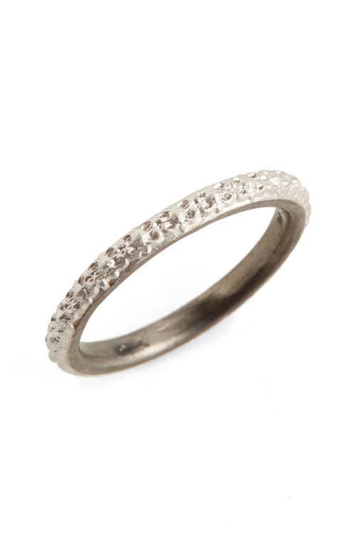 Armenta Old World Stacking Ring in Silver at Nordstrom, Size 6.5