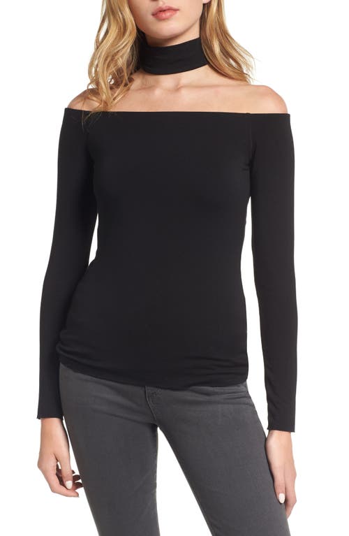 Bailey 44 Hold Court Top in Black