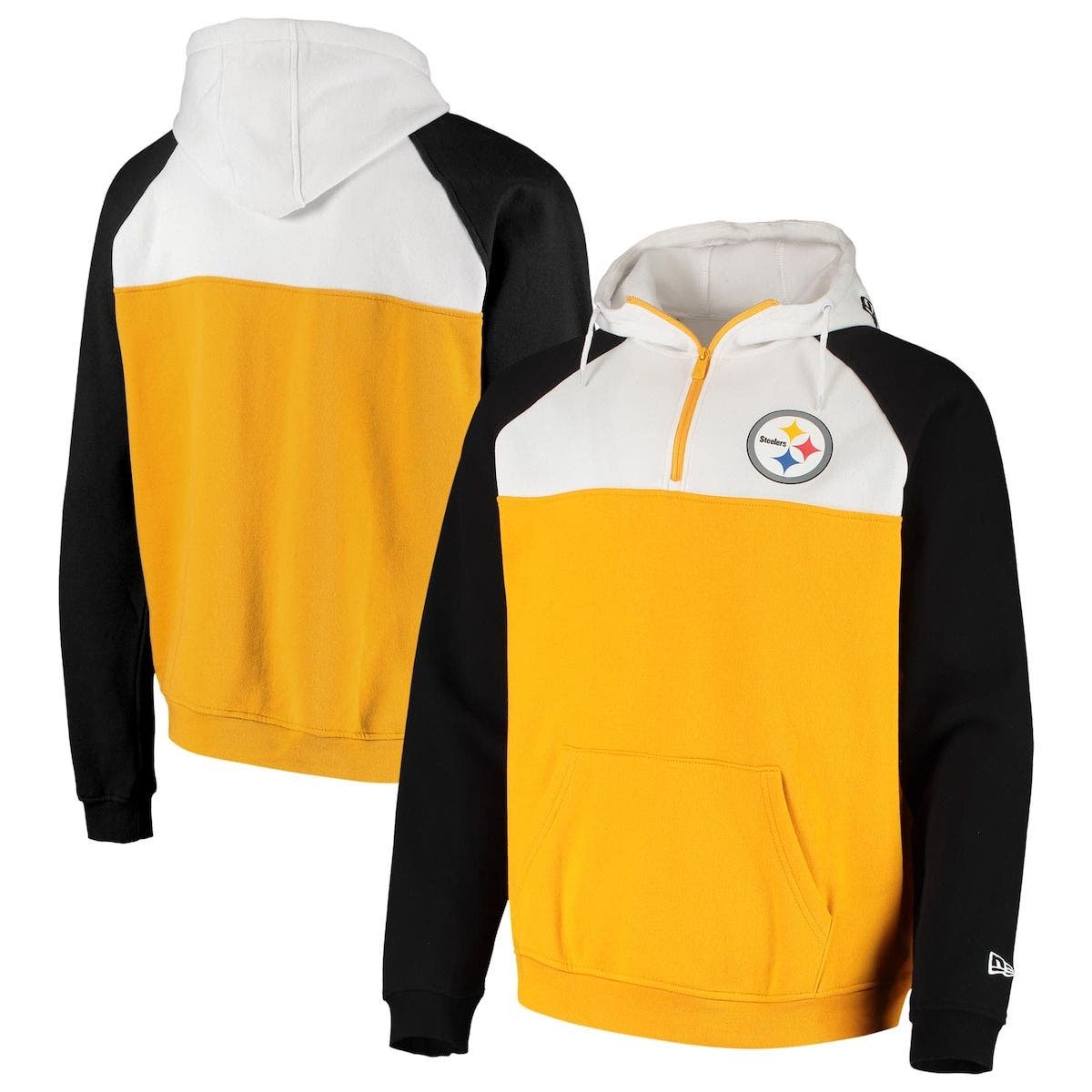 Pittsburgh Steelers Hoodie Sports Sweatshirt Pullover Football Hooded Jacket 