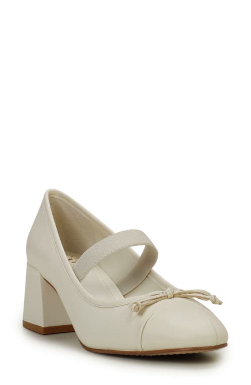 Shop Vince Camuto Melodie Mary Jane Pump In Creamy White