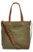 Thumbnail image number 1 of Madewell Medium Canvas Transport Tote