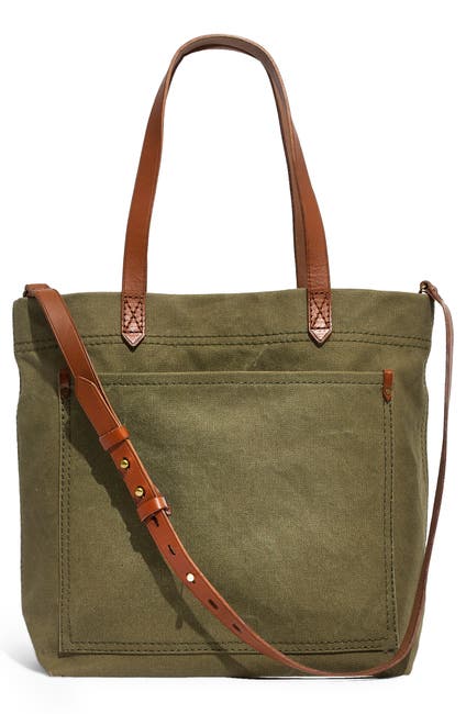 Image of Madewell Medium Canvas Transport Tote