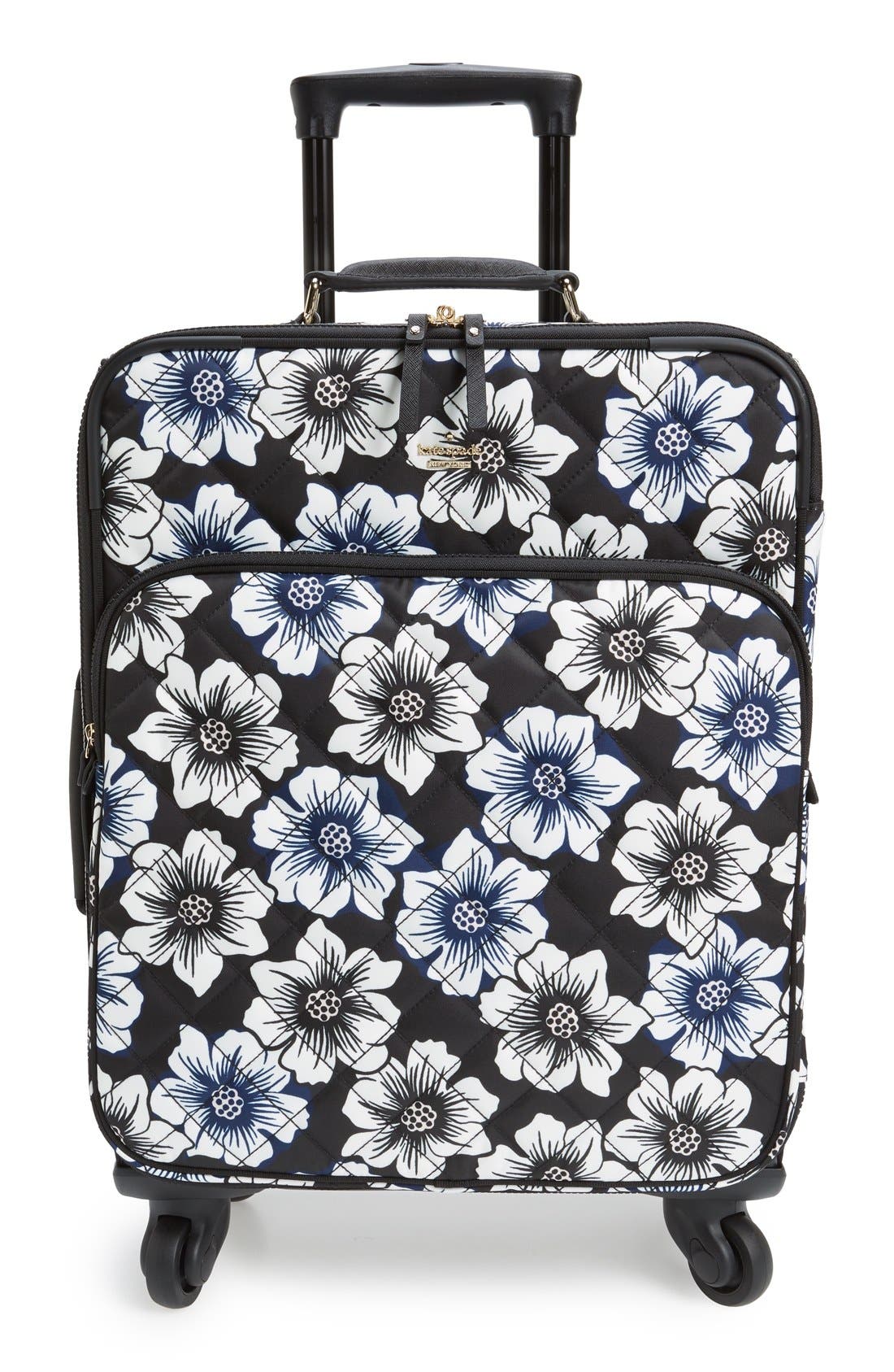 kate spade rolling luggage