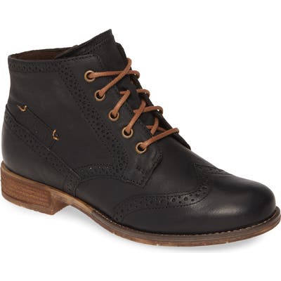 Josef Seibel Sienna 74 Bootie, Black
