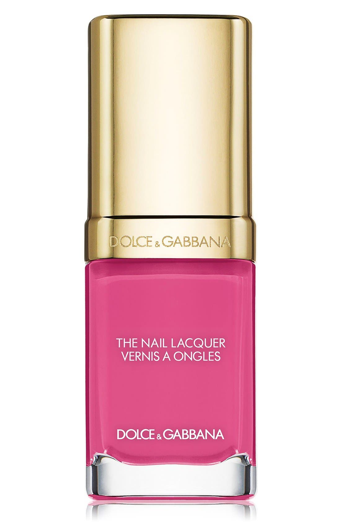 DOLCE&GABBANA BEAUTY,
                            'The Nail Lacquer' Liquid Nail Lacquer,
                            Main thumbnail 148, color,
                            658