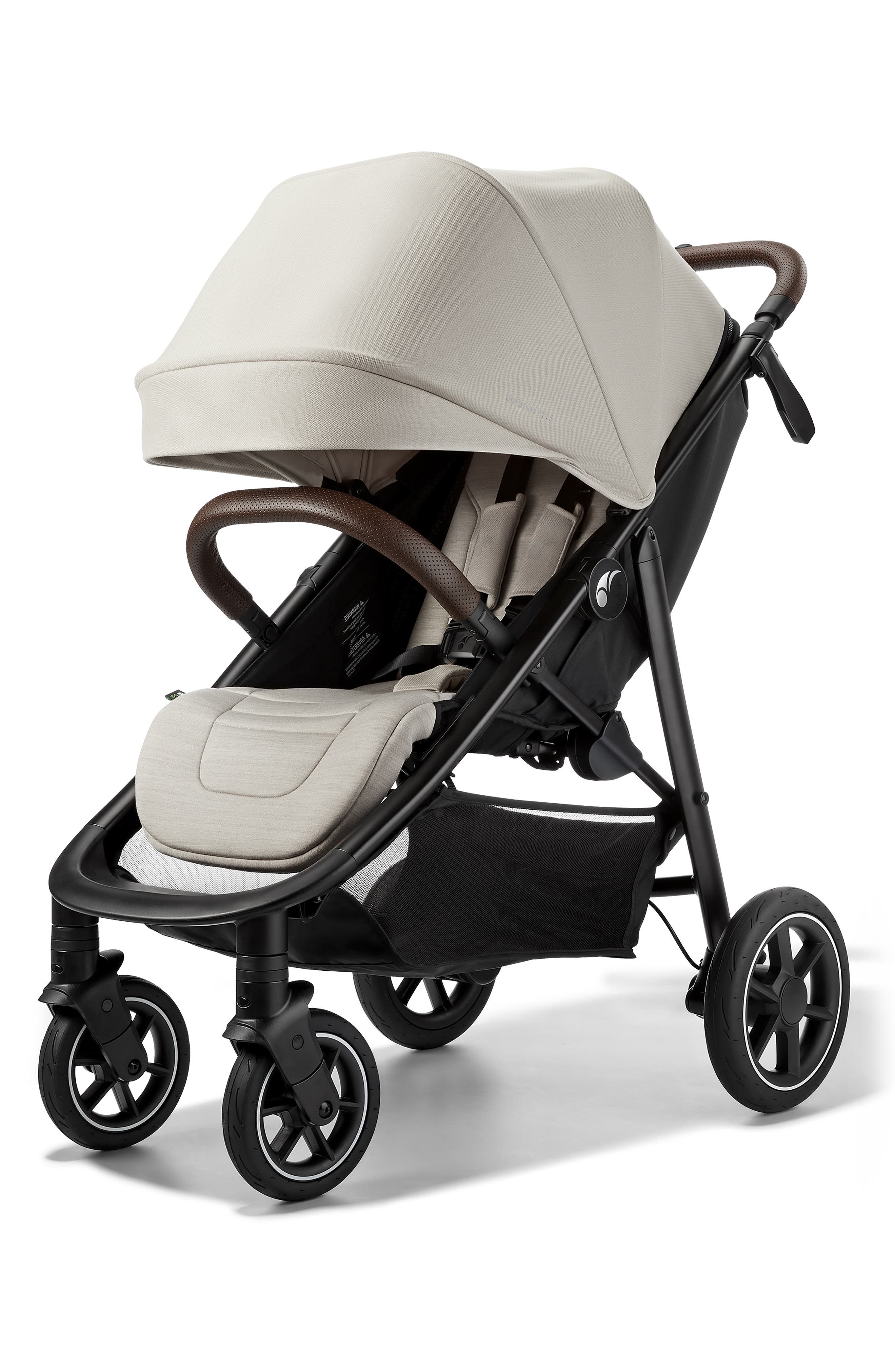 Baby Jogger City Mini® Air Lightweight Stroller in Frosted Ivory 