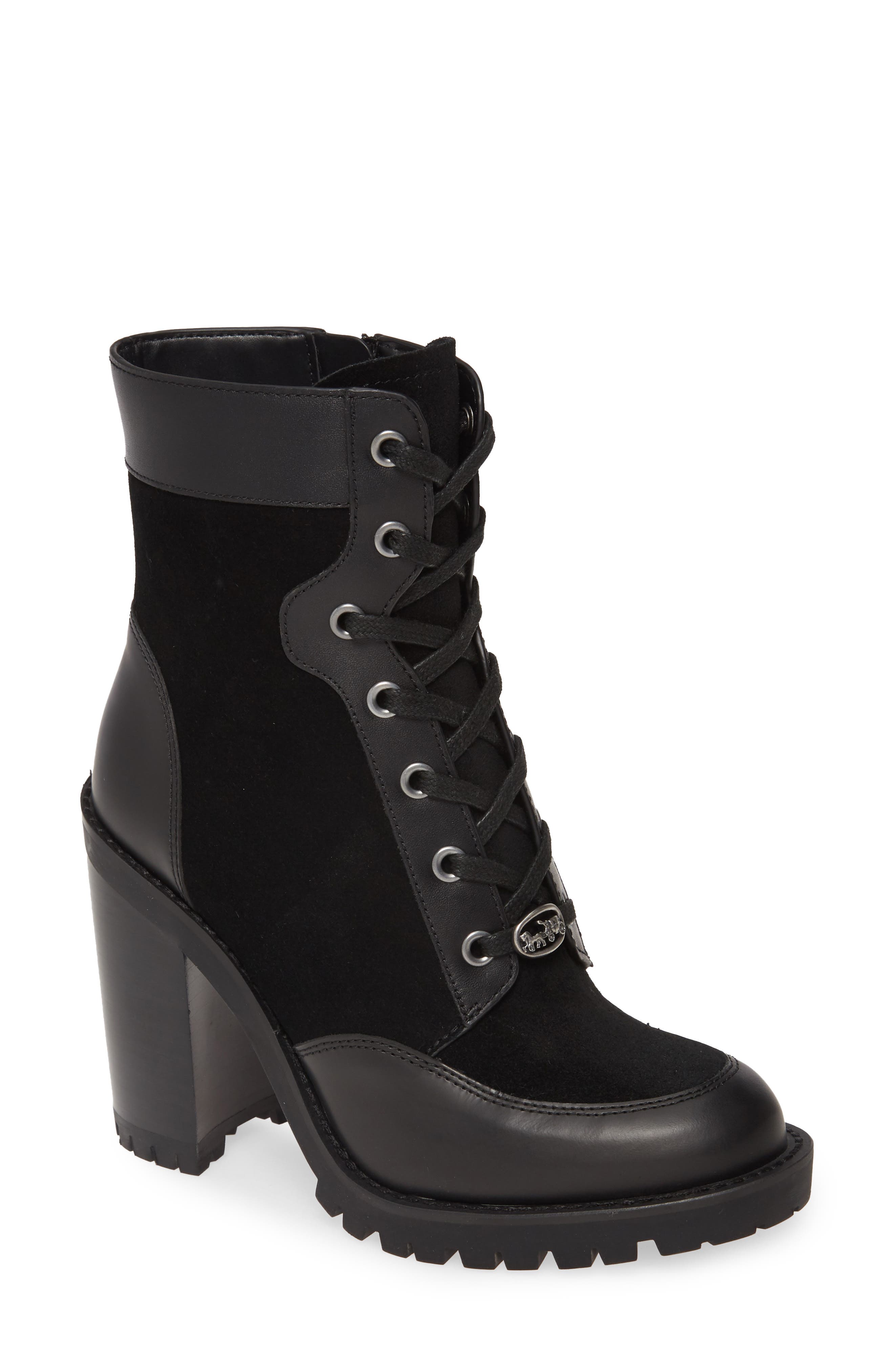 coach booties nordstrom rack