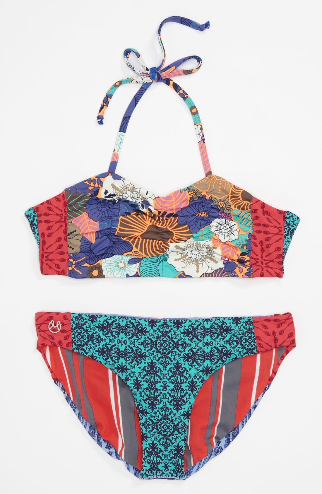 Maaji Reversible Two Piece Swimsuit (Little Girls & Big Girls) Nordstrom