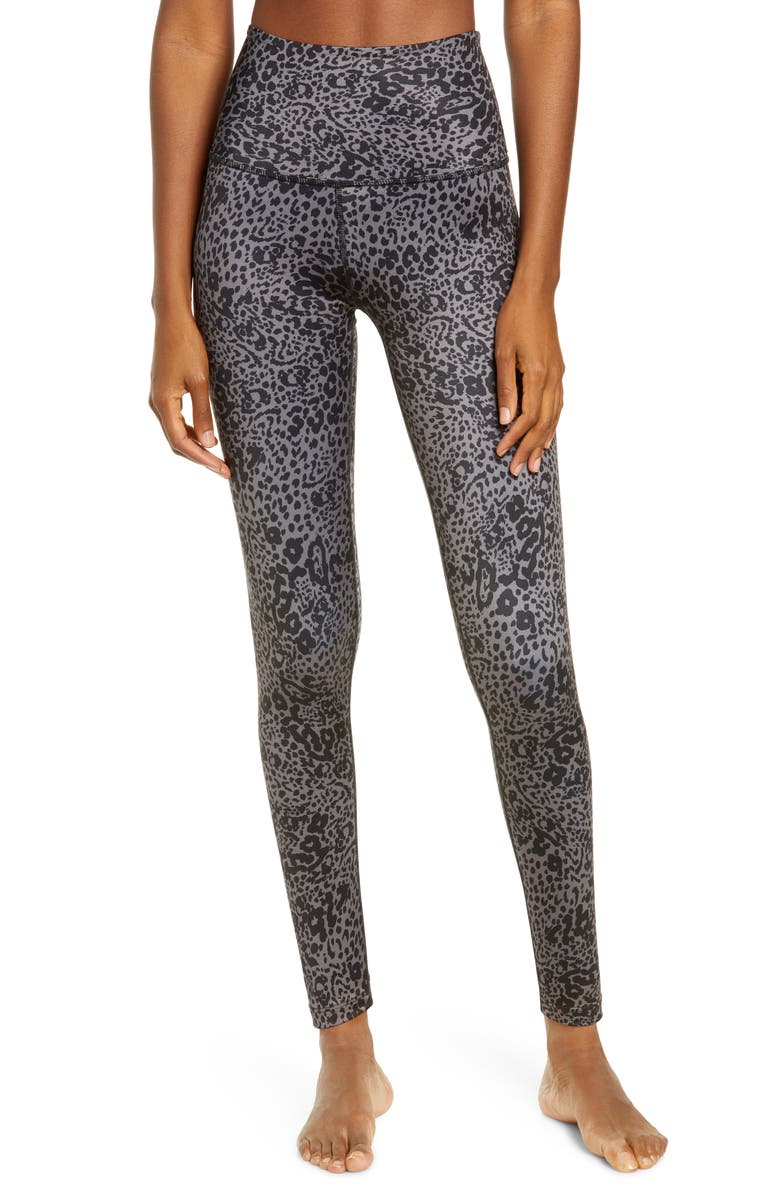 BEYOND YOGA Lux High Waist Leggings, Main, color, 002