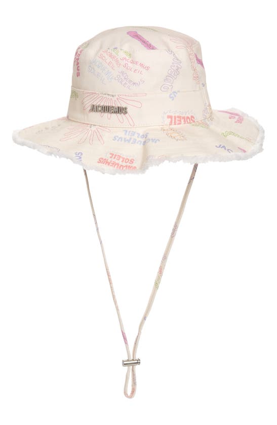 Jacquemus Off-White 'Le Bob Artichaut' Bucket Hat - ShopStyle