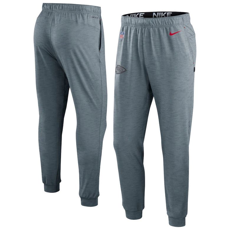 Nike Men's Dri-fit Player (nfl Kansas City Chiefs) Pants In Grey