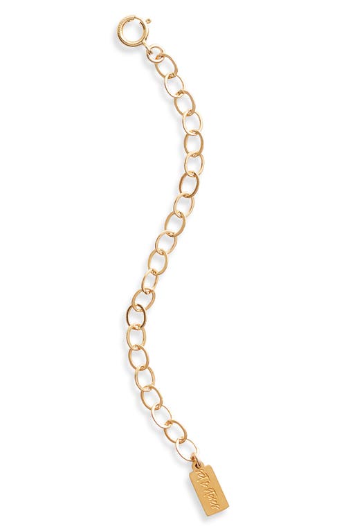 Extender Chain in Gold 3 In