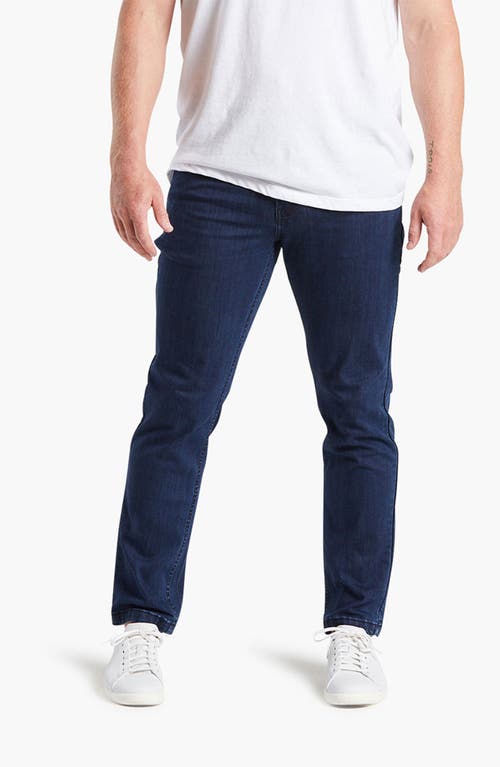 Mugsy Classic Fit Jeans In Studio Blues-dark Blue Jean