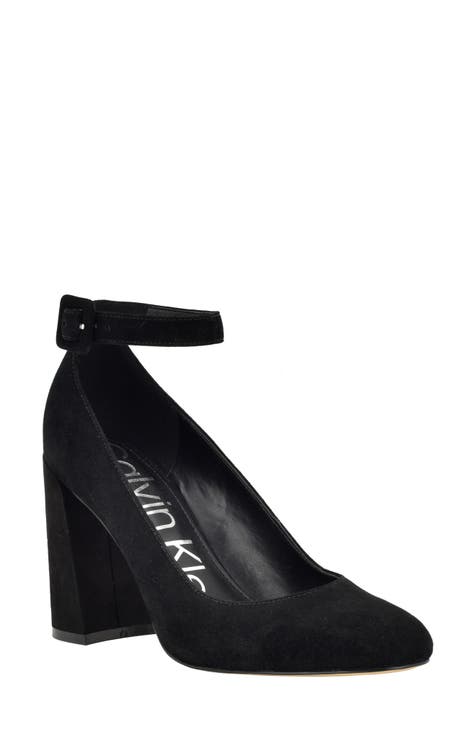 Calvin Klein Women's Brady Dress Pump  Black pumps heels, Women shoes,  Pumps
