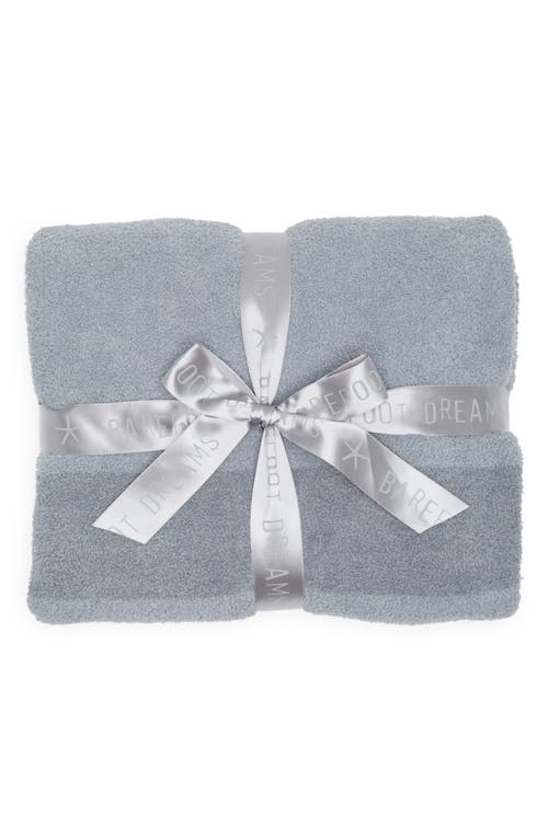 BAREFOOT DREAMS BAREFOOT DREAMS® COZYCHIC® DOUBLE STRIPE THROW BLANKET 