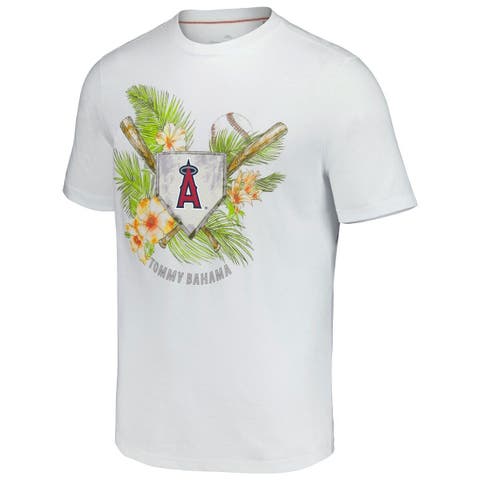 Men's Los Angeles Dodgers Tommy Bahama White Coconut Point Island