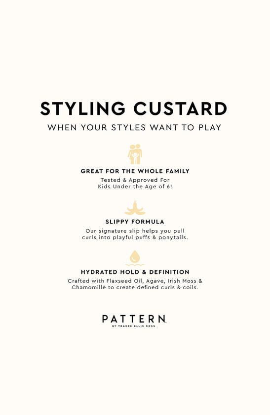 Shop Pattern Beauty Styling Custard, 15 oz