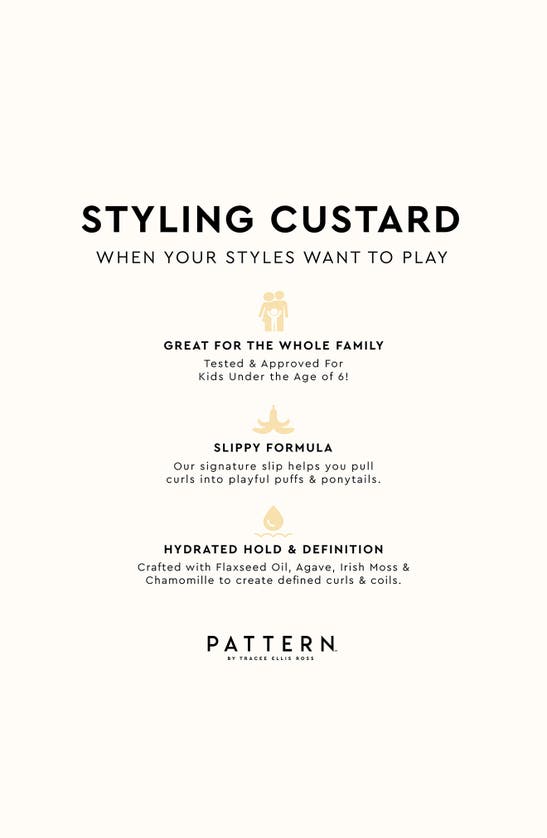 Pattern Beauty Styling Custard