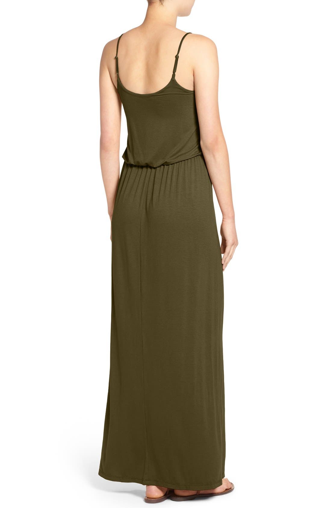 ALL IN FAVOR,
                            Knit Maxi Dress,
                            Alternate thumbnail 452, color,
                            303