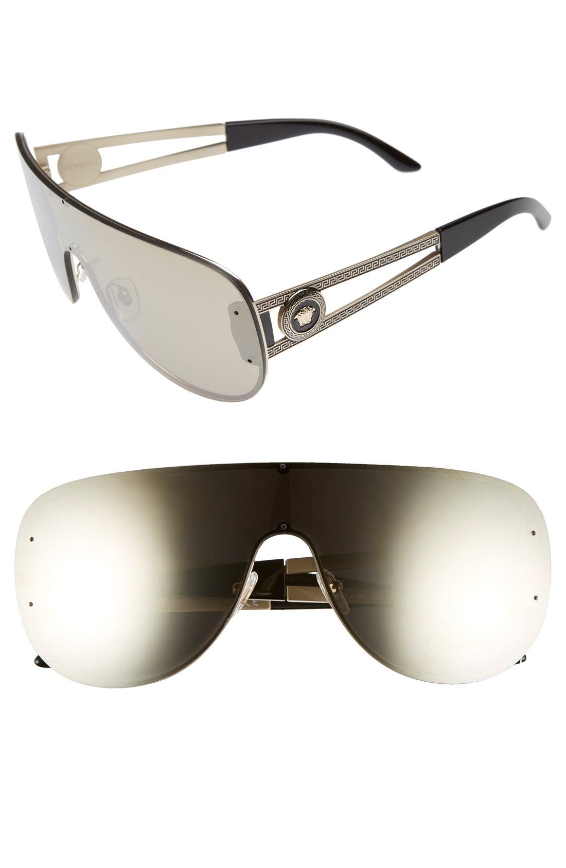 versace shield sunglasses ve2101