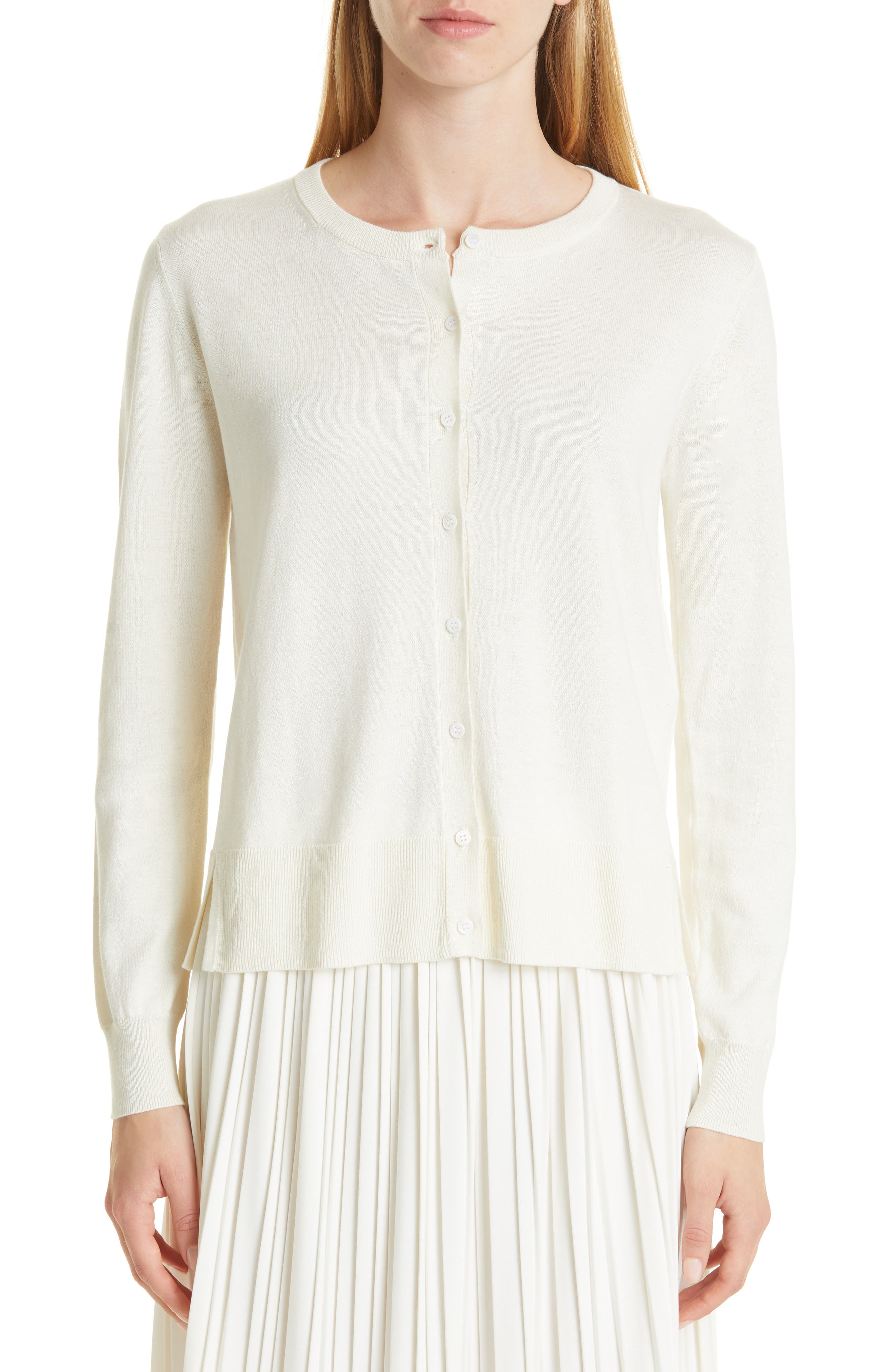 Max Mara Leisure Lord Silk \u0026 Cotton 