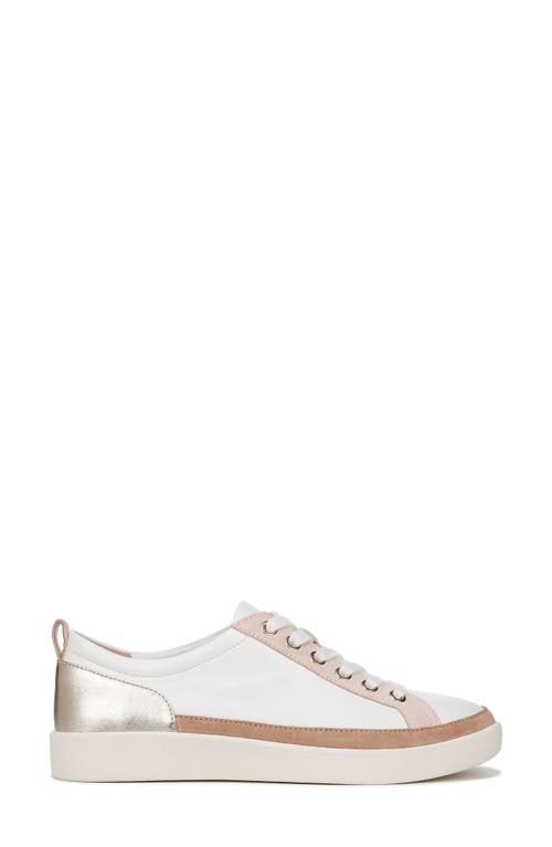 Shop Vionic Winny Sneaker In White/gold