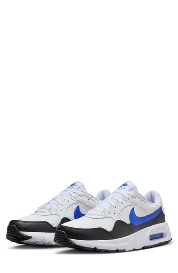Shop Nike Air Max Sc Sneaker In White/game Royal/black