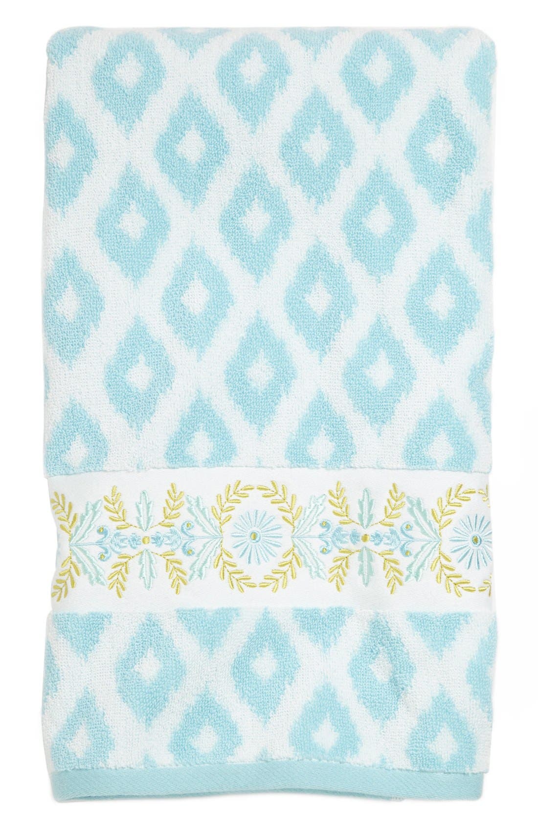 Dena Home Diamond Jacquard Fingertip Towel Nordstrom