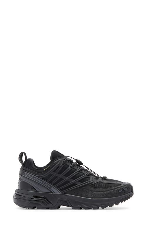 Salomon Acs Pro Advanced Low-top Sneakers In Black