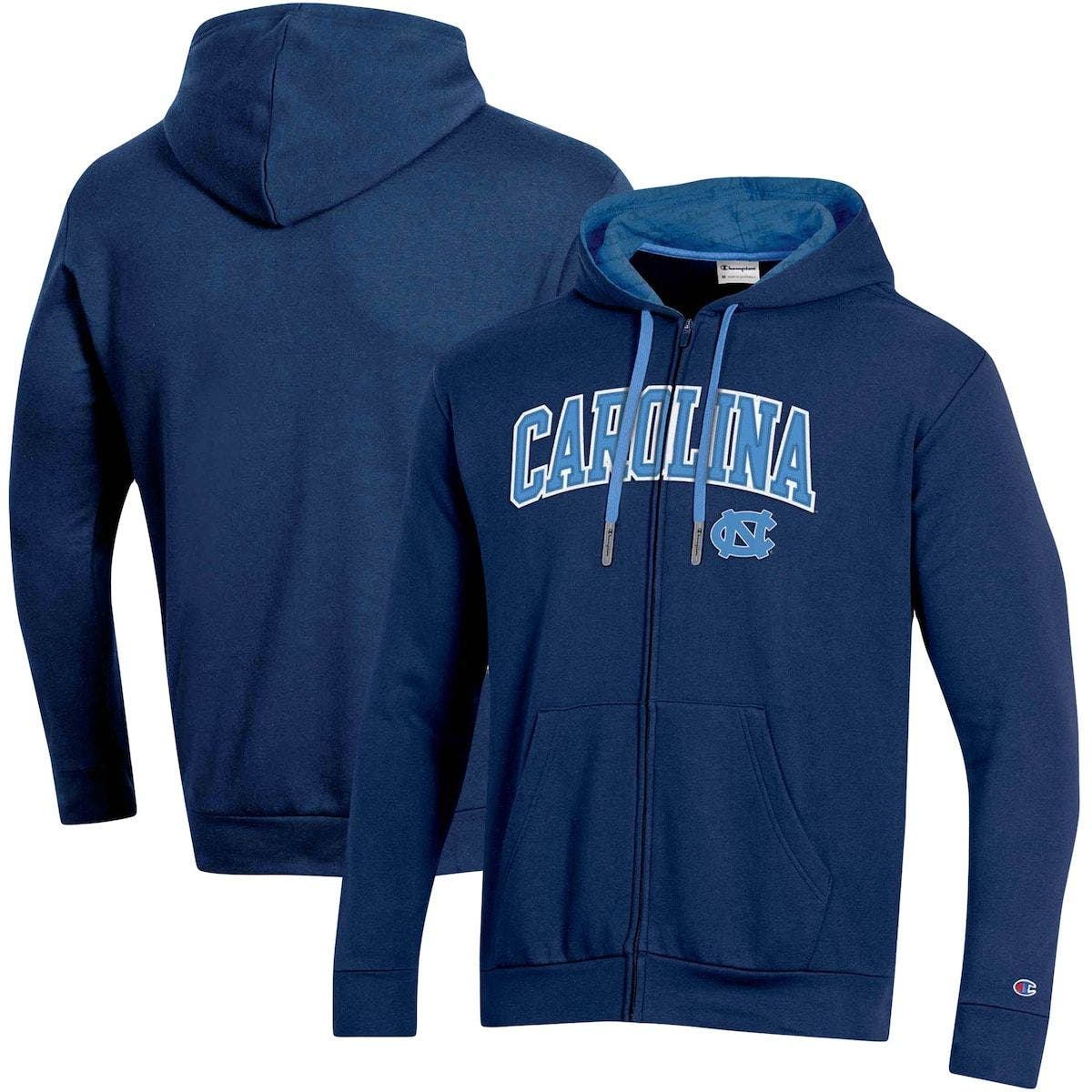 champion tar heels hoodie