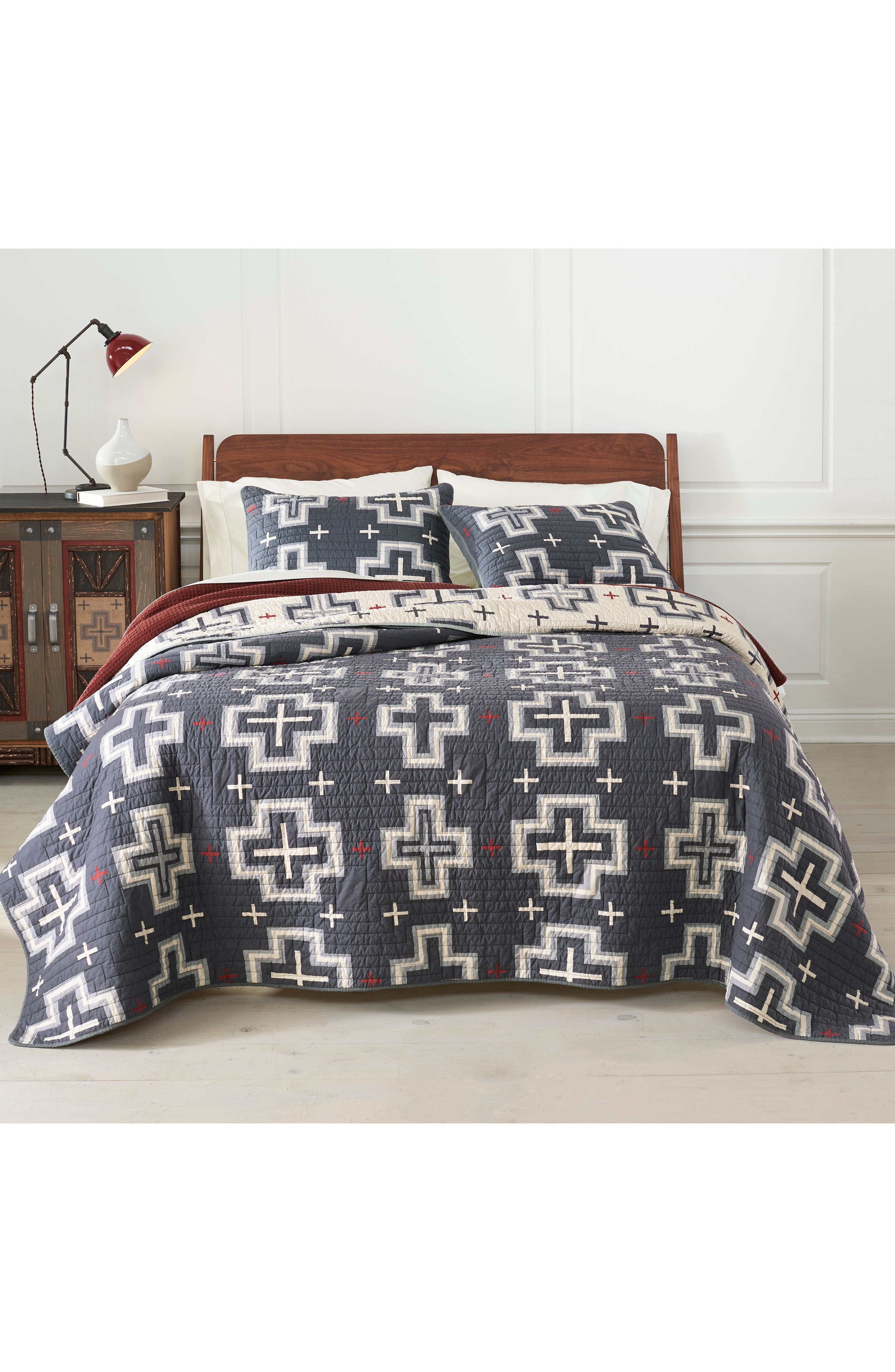 Pendleton San Miguel Reversible Quilt & Sham Set Nordstrom